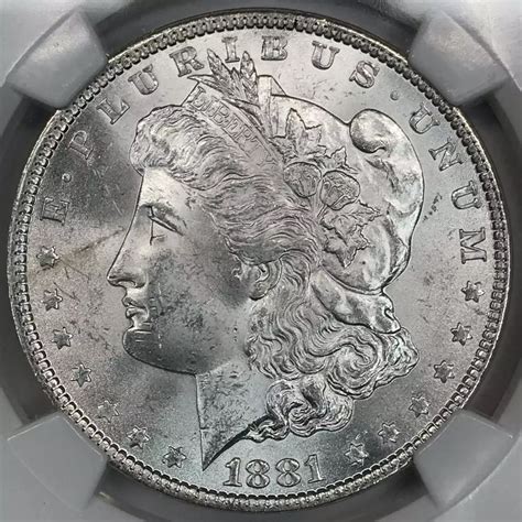 1881 Morgan Silver Dollar NGC MS-63 - Old Pueblo Coin