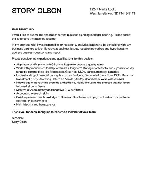 Business Plan Cover Letter 的图像结果