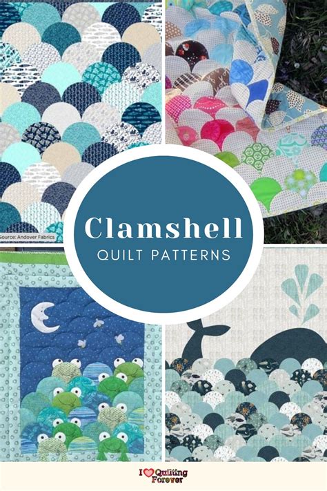 Image result for Clamshell Quilt Pattern