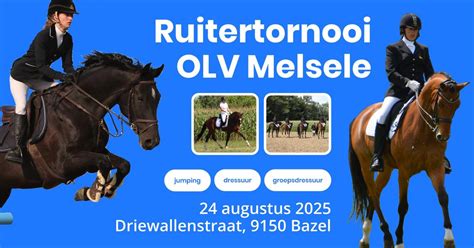 Ruitertornooi OLV Melsele 2025, Driewallenstraat, 9150 Kruibeke, België ...