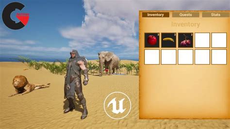Image result for Unreal Engine 5 Inventory Tutorial