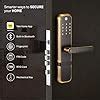 Buy Yale Zuri Smart Door Lock | Fingerprint, PIN, RFID, Manual Key ...