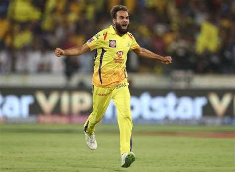 IPL 2021:"Easy to pick on me because the age I'm going through"- Imran ...