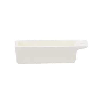 uxcell Corundum Alumina Crucible Boat 35ml Sample Holder Furnaces ...