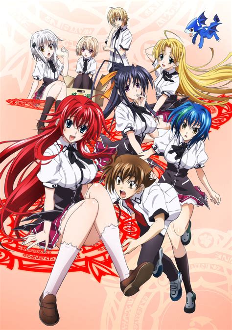 HighSchool DxD New Anime Staffel 2 ger-Dub Stream - Anime-Serien.com