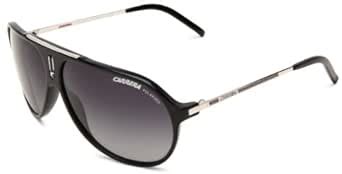 Buy Carrera Plastic Grey Shiny Black and Palladium Frame Polarized ...