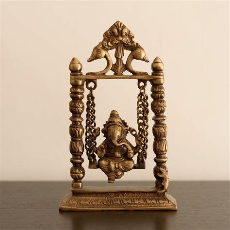 Buy Brass Handicraft Items | Antique Brass Decorative Items Online ...