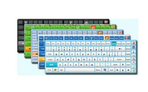 【电脑虚拟键盘下载 绿色版】电脑虚拟键盘 9.9.9 绿色版-ZOL软件下载