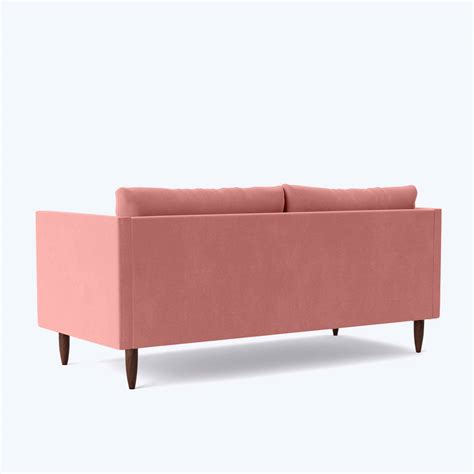 Swanson 2 Seater Sofa in Solid Wood Frame - 66" – Crafts Mill Bespoke ...