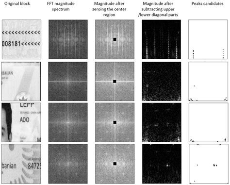 Visual Processing Algorithm 的图像结果