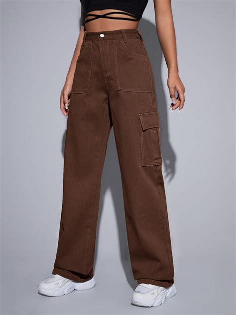 SHEIN USA | Jeans outfit women, Stylish pants, Cargo pants outfit