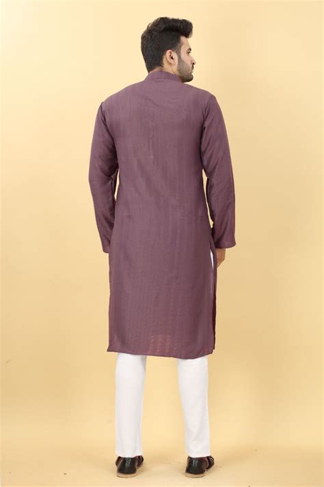 Semi Rayon 01 Bombay Rayon Mens Wear Kurta Collection