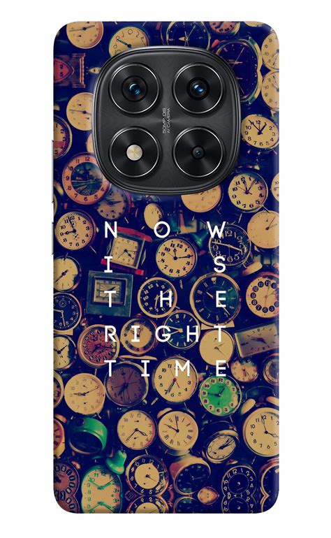 Save Big: Get the Now is the Right Time Quote Redmi Note 14 Pro 5G Back ...