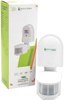 Quick Sense Motion Sensor Alarm QS-SA01 (9V/DC) : Amazon.in: Home ...