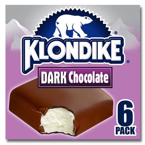 Klondike Ice Cream Bars Heath - Klondike Frozen Dairy Dessert Bars Dark ...