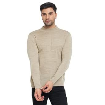 Buy Duke Stardust Men Full Sleeve T Neck Pullover (SDS8000_Beige ...