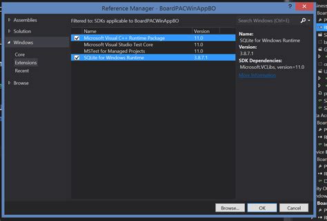 The Code Execution Cannot Proceed Because Sqlite3.dll Was Not Found How to Fix 的图像结果