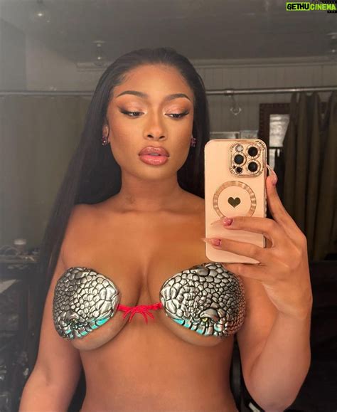 Megan Thee Stallion Instagram – Working 📸🐍 | Gethu Cinema