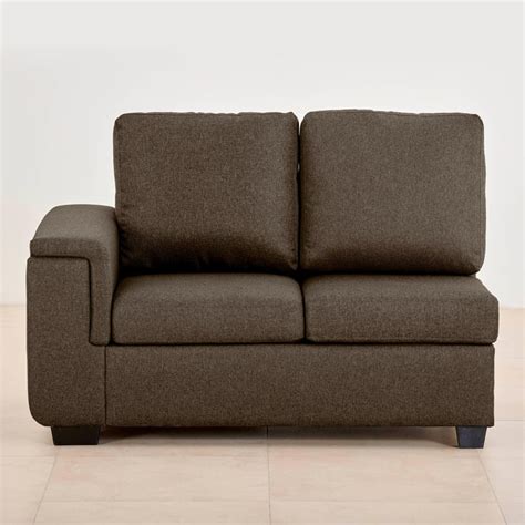 Buy Signature NXT Fabric 4-Seater Sectional Sofa - Brown from Home ...