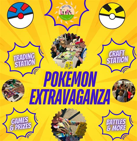 Pokémon Extravaganza: Trading, Battles, Pizza & More! Host: Let’s Play ...