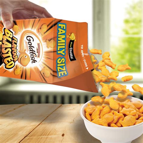 Goldfish Crackers Flavor Blasted