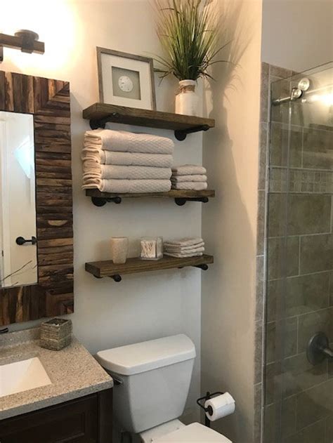 Bathroom Floating Shelves Ideas: Maximize Space and Storage in Style ...