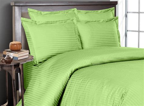 Sage Stripe Bedding in a Bag Set - 20% OFF — comfortbeddings-usa
