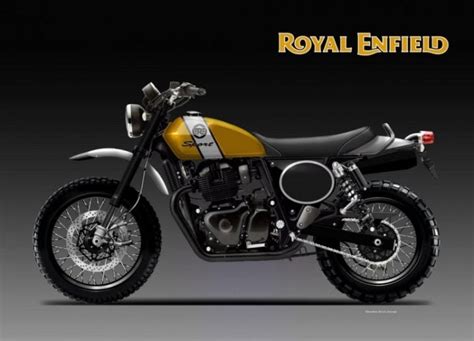 Royal Enfield 650 Scrambler Sport and Classic look beastly in this ...