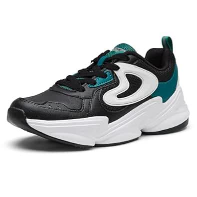 Buy Campus Men's Stardust Sneakers BLK/T.BLU - 6UK/India at Amazon.in