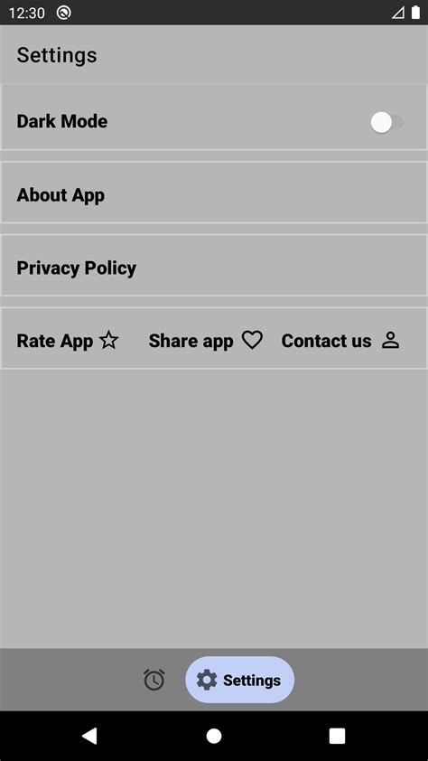Alarm Clock Android Studio Source Code 的图像结果