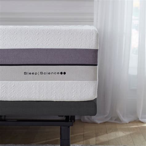 Sleep Science 13" iFlip Napa 2-Sided Memory Foam Mattress