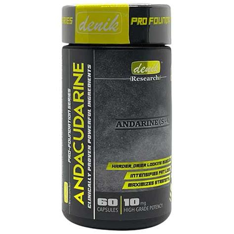 ANDARINE ( S-4) Powerful Alternate to Winstrol, Anavar or Tren ...
