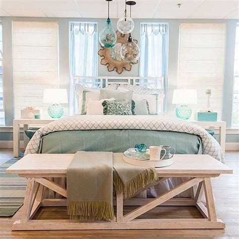 Romantic coastal bedroom decorating ideas (30) | Coastal bedroom ...