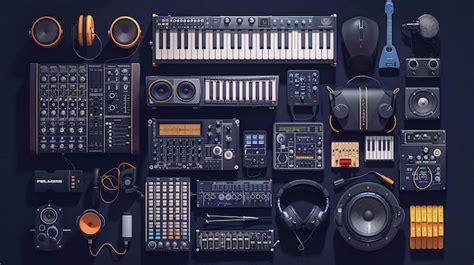 Image result for Techno Music Instruments