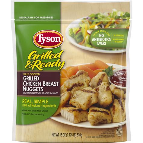 Tyson Grilled Chicken Strips