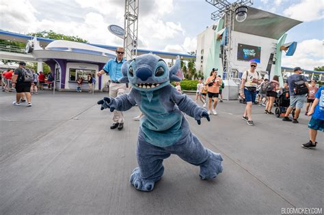 Walt Disney World Stitch Characters