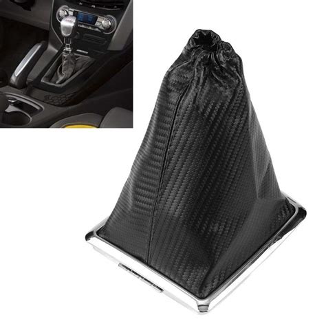 Speedwav Car Gear Lever Leatherette Cover For Mahindra Bolero (Black ...