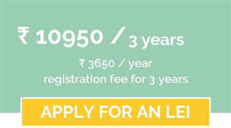 LEI Cost Pricelist - How Much Does the Lei Cost in India? | LEI Register