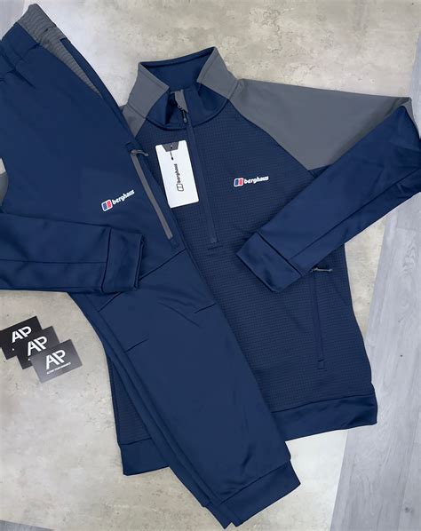 Berghaus Sidley Set Navy – Active Performance