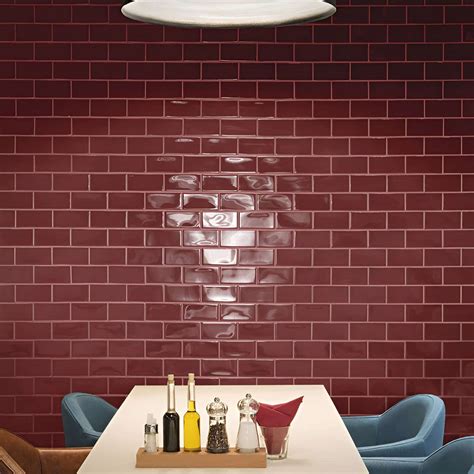 Sangue De Boi Q3500 Glossy 6x14 - Fliser.dk - Næstved Flisecenter