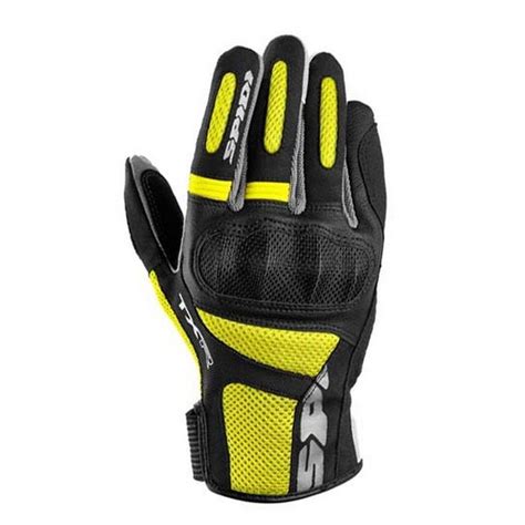 SPIDI TXR Motorcycle Touring/Enduro Gloves (Fluorescent Yellow, L ...