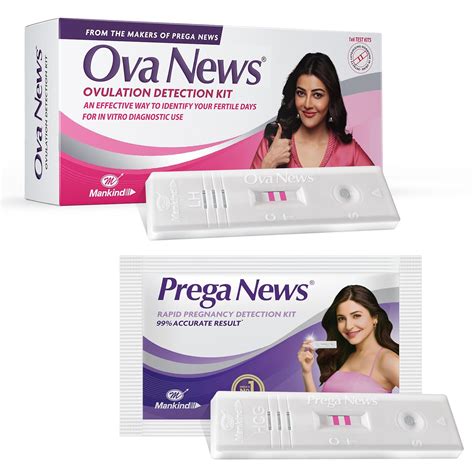 Buy Ova News Prega News & Ova News Combo | Easy to Use Test Kits ...