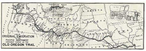 The 19th century Oregon Trail left evidence we can see today, even ...