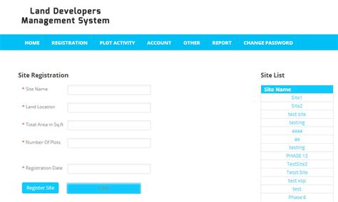 Online Land Developers, Real Estate, Land Plotting Business Management ...