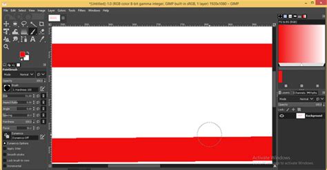 Image result for GIMP Add Line