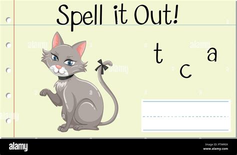 Image result for Learning to Spell Cat