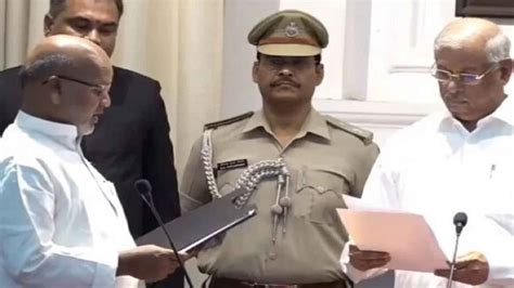 JD(U) MLA Ratnesh Sada sworn in as minister in Bihar