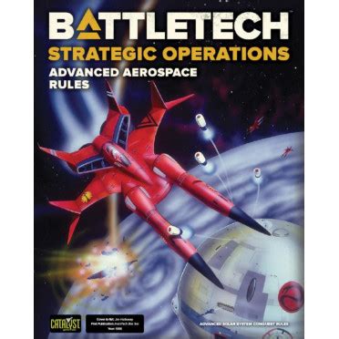 Buy BattleTech Strategic Operations - Advanced Aerospace Rules ...