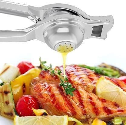 Buy MAJRON Rust Free Stainless Steel Coloured Lemon Squeezer Online at ...