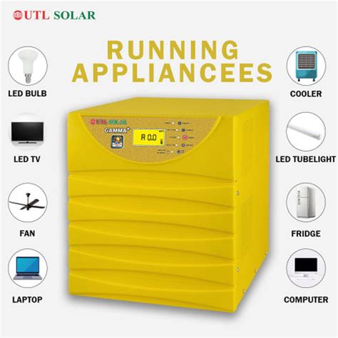 UTL Office & Shops | Supports Lithium & Lead Battery Gamma Plus 3350 ...